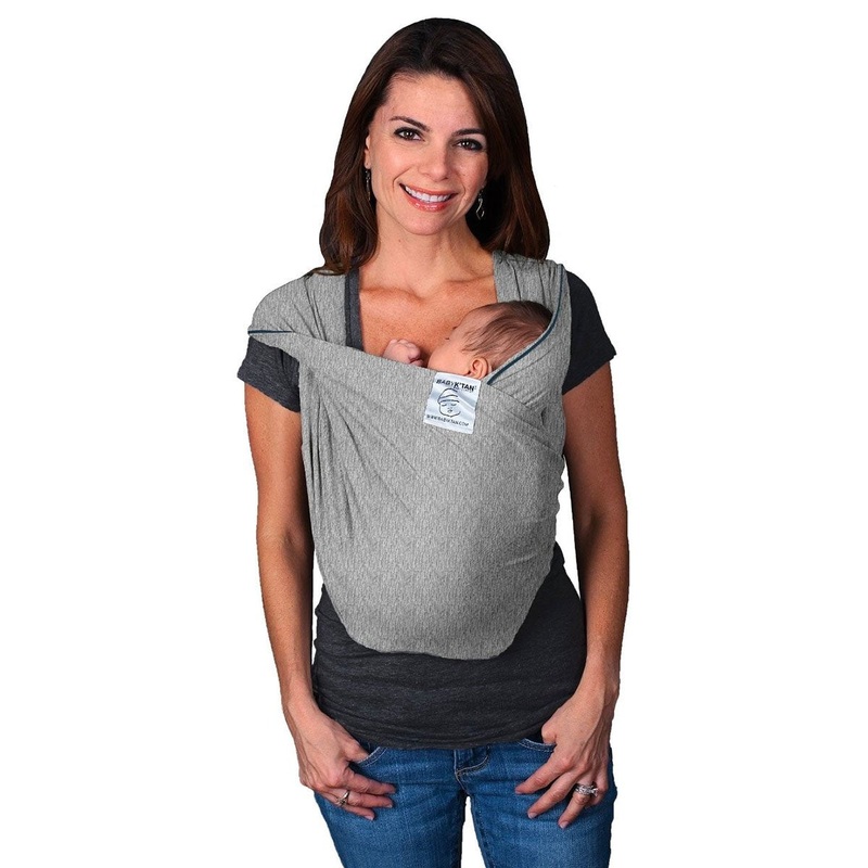 Baby K’tan Carrier Original | Heather Grey XS