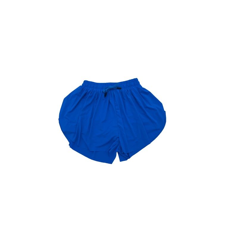 Butterfly Athletic Shorts Royal Blue 2T