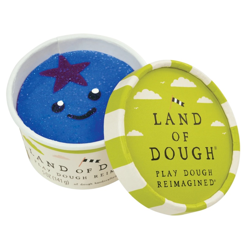 Crazy Aaron’s Land of Dough Fruit Cups Blueberry