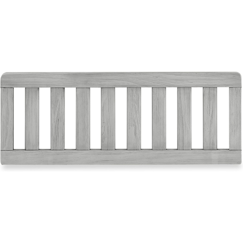 Delta Children Toddler Guardrail (W100726) Rustic Grey