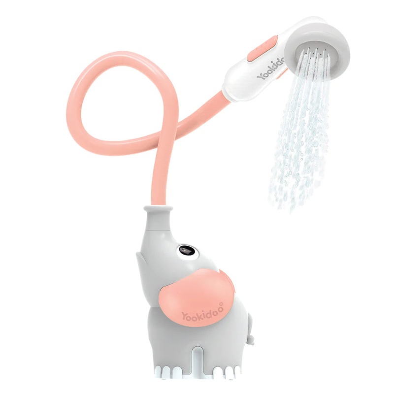 Elephant Baby Bath Shower – Pink
