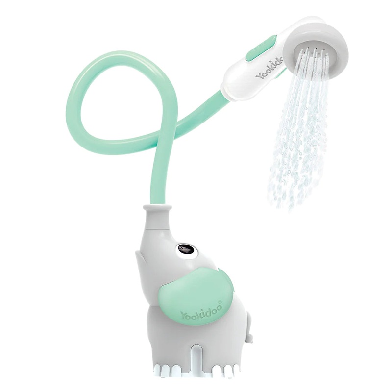 Elephant Baby Bath Shower – Turquoise