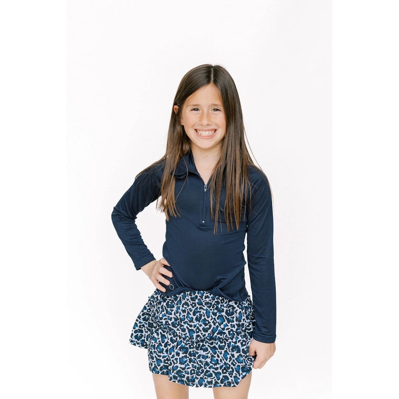 Girl’s Hamilton Top Navy 5Y