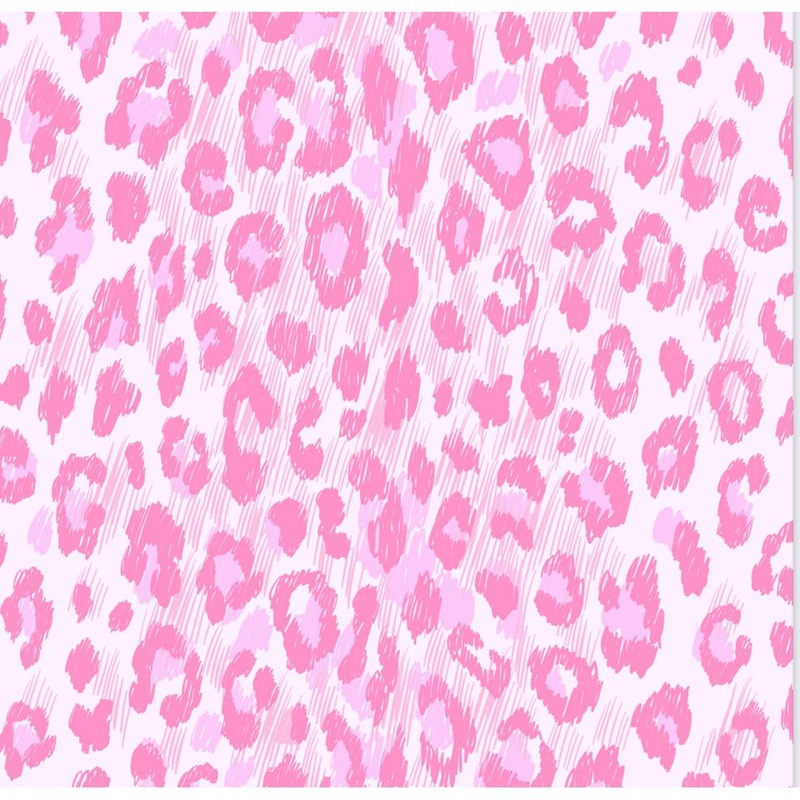 Girls Print Ruffle Skirt Pink Leopard 5Y