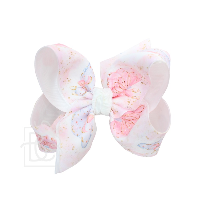 Huge Layered Ballerina Dress Bow