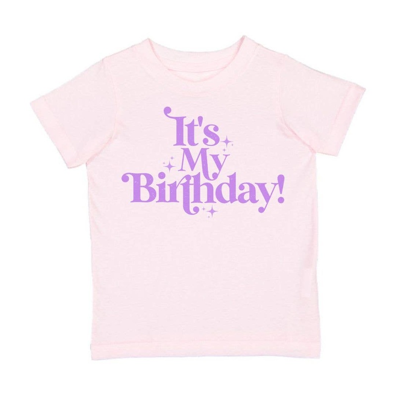 It’s My Birthday Short Sleeve Shirt – Kids Birthday Tee 18-Dec