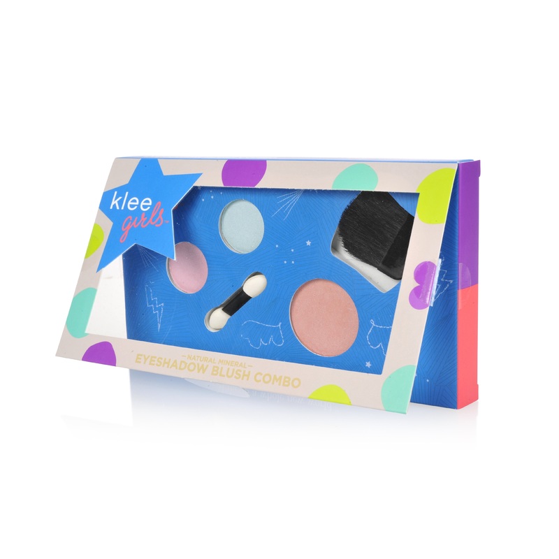 Klee Times Square Flair Eyeshadow and Blush Combo Palette