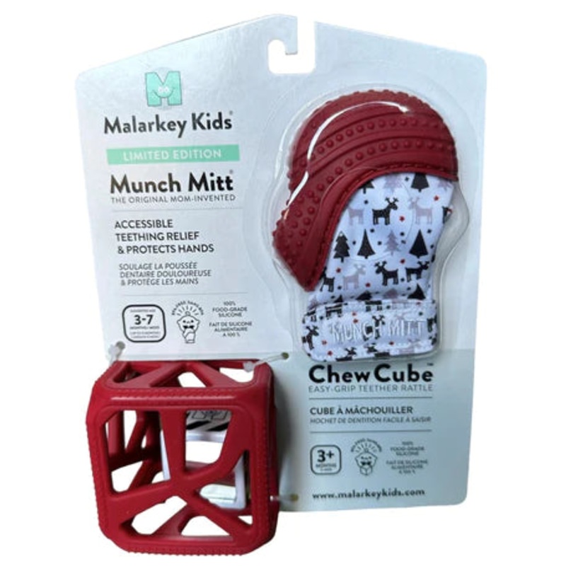 Limited Edition Holiday Gift Pack Red