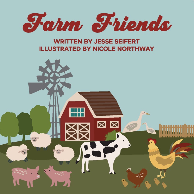 Lucy’s Room Farm Friends Board Book