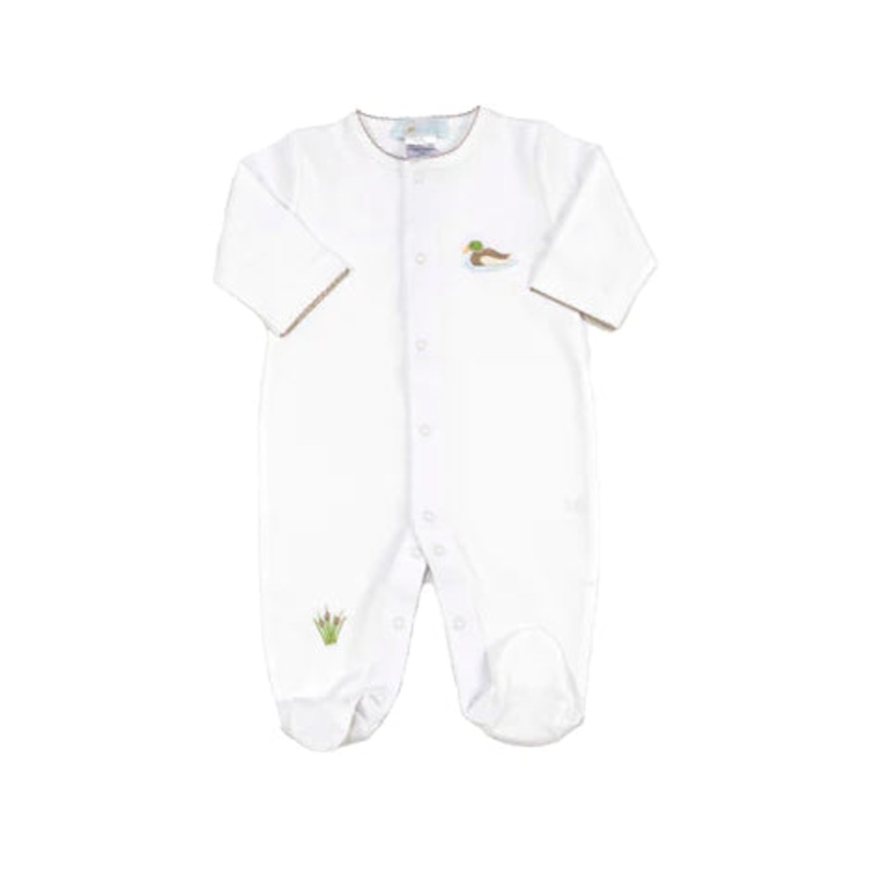 Mallard Footie Newborn