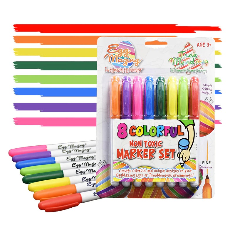 Marker Replacement Kit 8pk