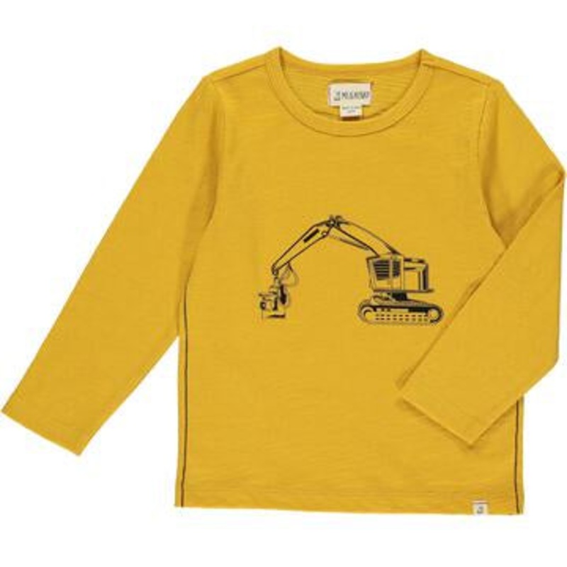 Me & Henry Cherokee Raglan Printed Tee | Gold Digger 2-3Y