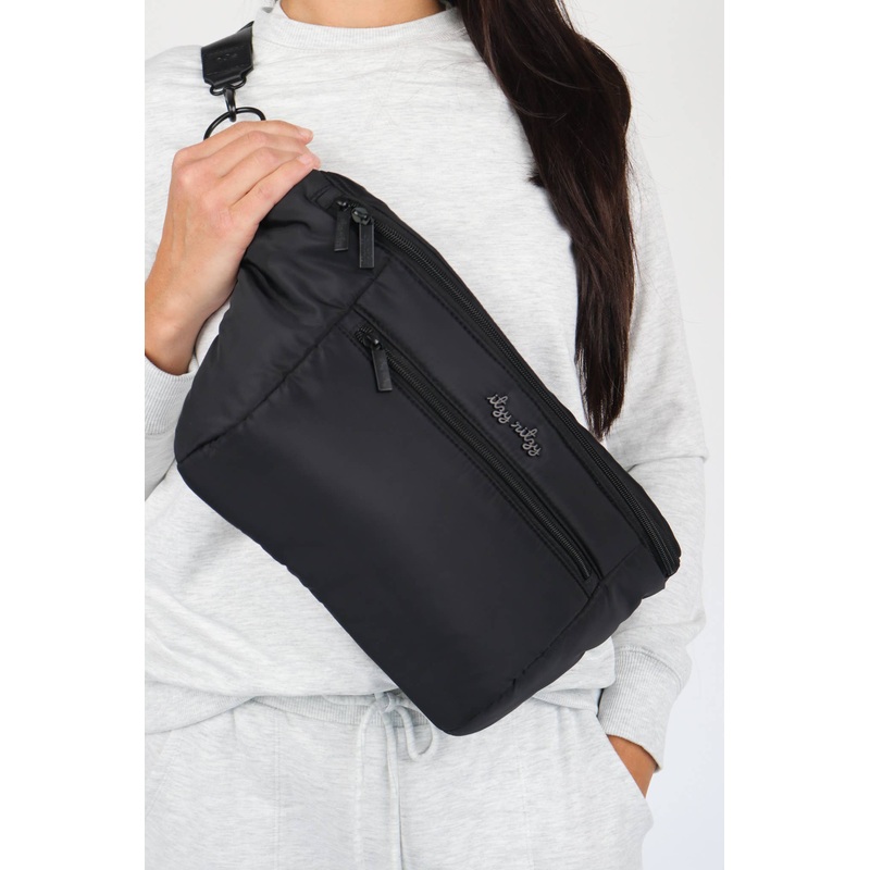 Ritzy Pack  Fanny Pack & Crossbody Diaper Bag