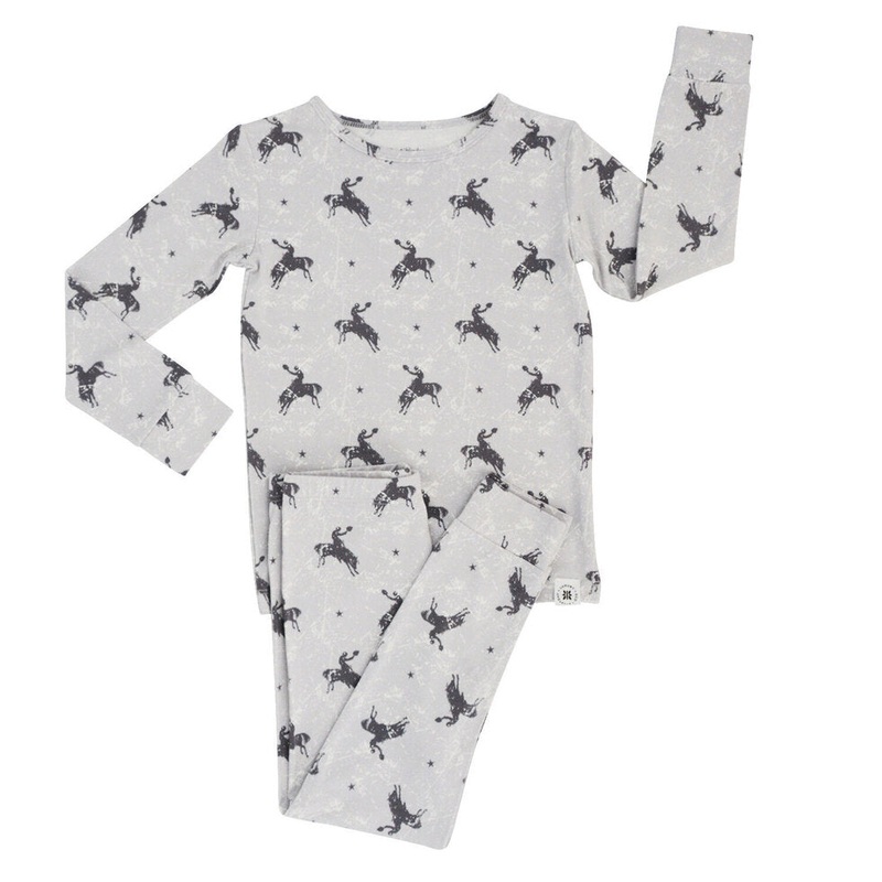 Sweet Bamboo Big Kid Pajama | Cowboys 18-24M