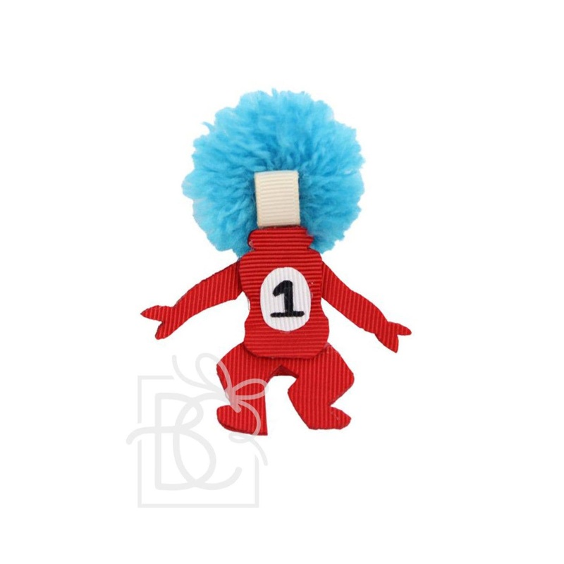 Cat in Hat Figures: Thing 1 Thing 1