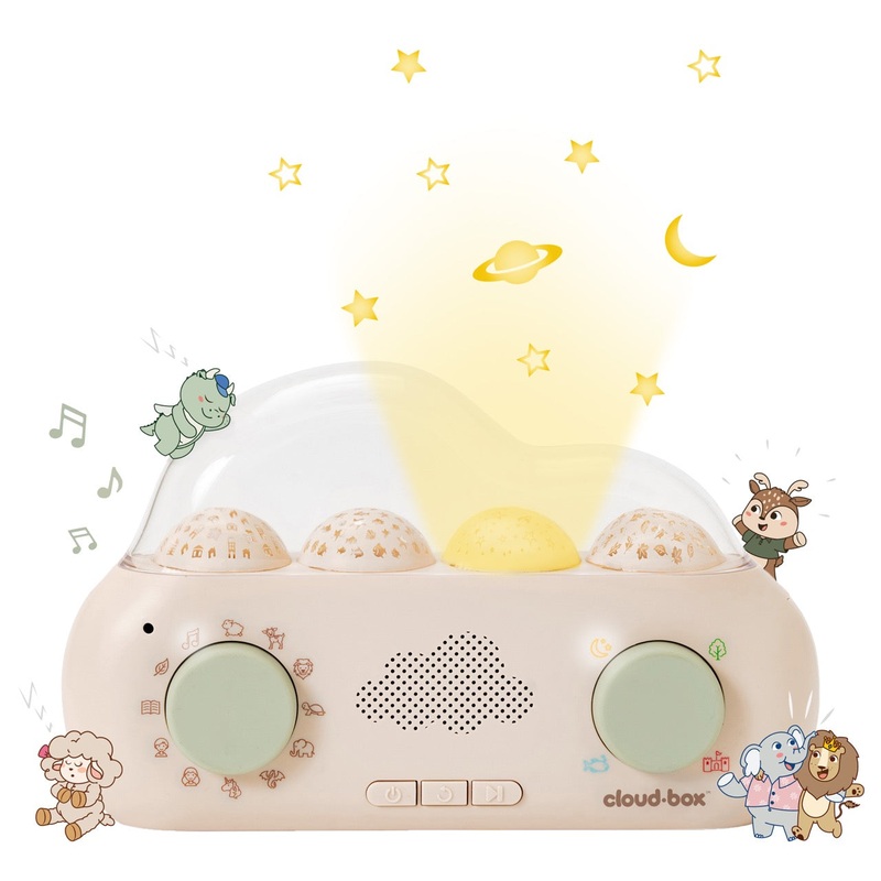 Cloud B CloudBox English – Spanish
