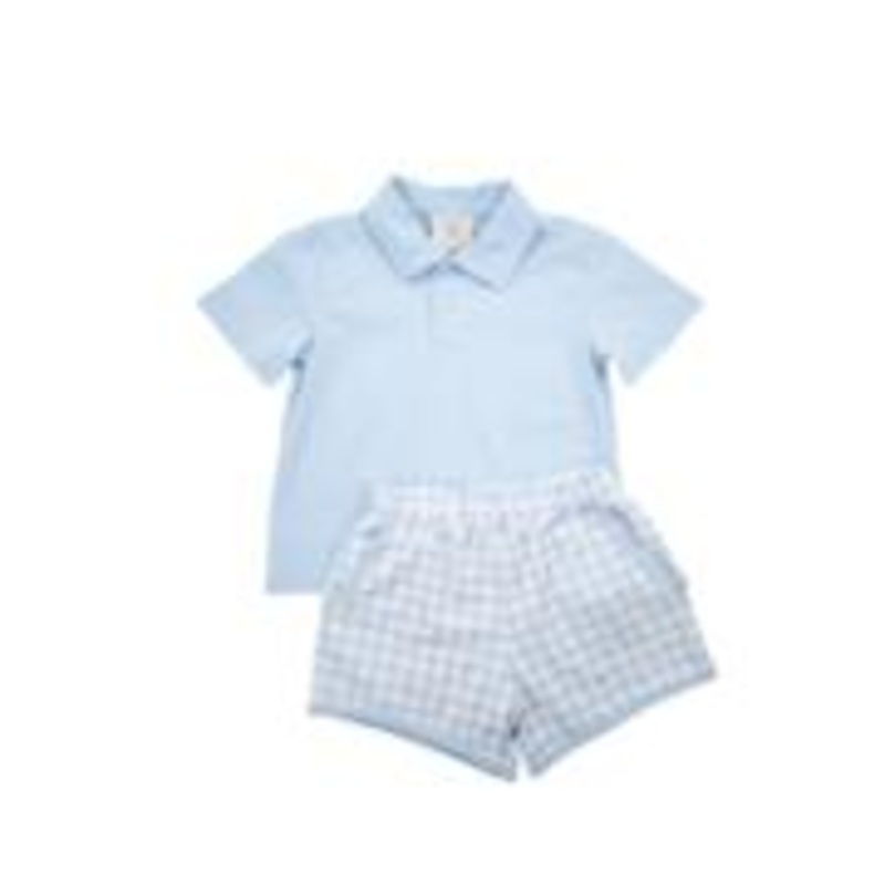 Cypress Row Landon Polo Set 2T