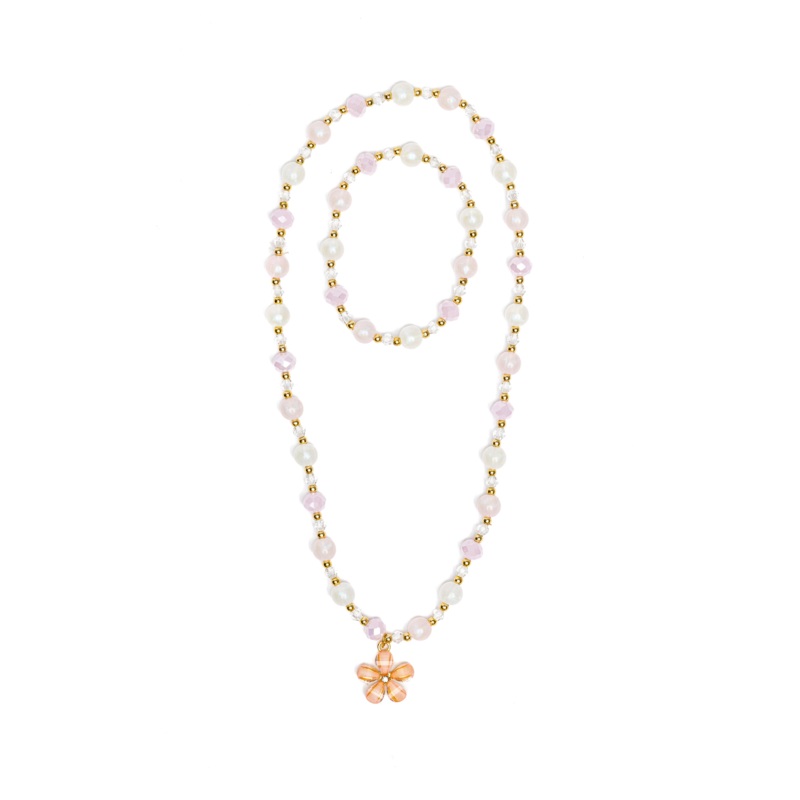 Great Pretenders Beautiful Bloom Necklace Bracelet Set