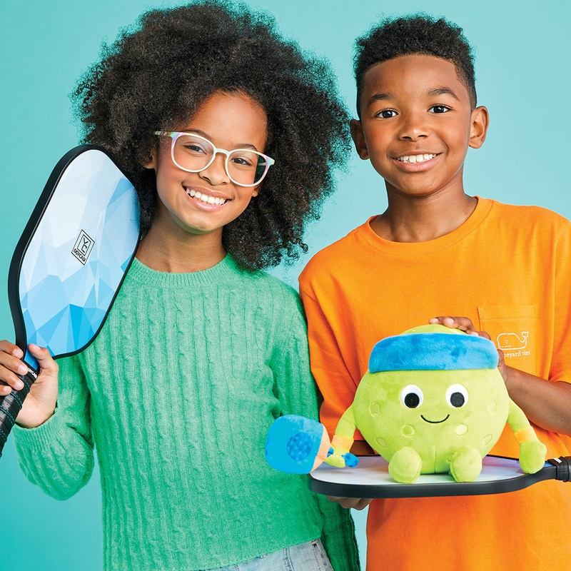 Iscrem Pickleball Mini Plush