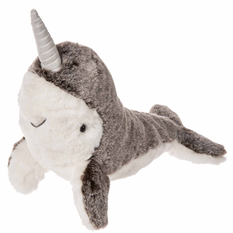 Mary Meyer Marshmallow Junior Nikko Narwhal