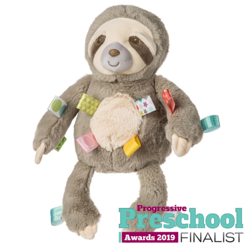 Mary Meyer Taggies Molasses Sloth Soft Toy