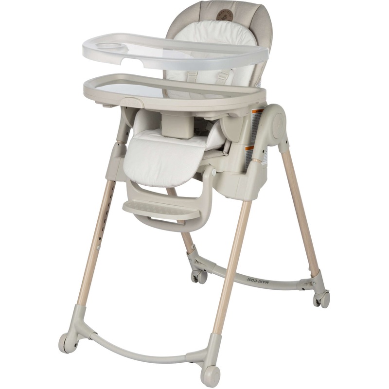 Maxi-Cosi Minla 6-in-1 Adjustable High Chair Classic Graphite