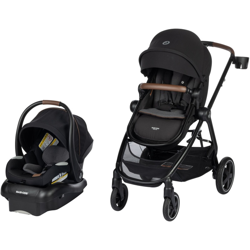Maxi-Cosi Zelia Luxe 5-in-1 Modular Travel System New Hope Navy