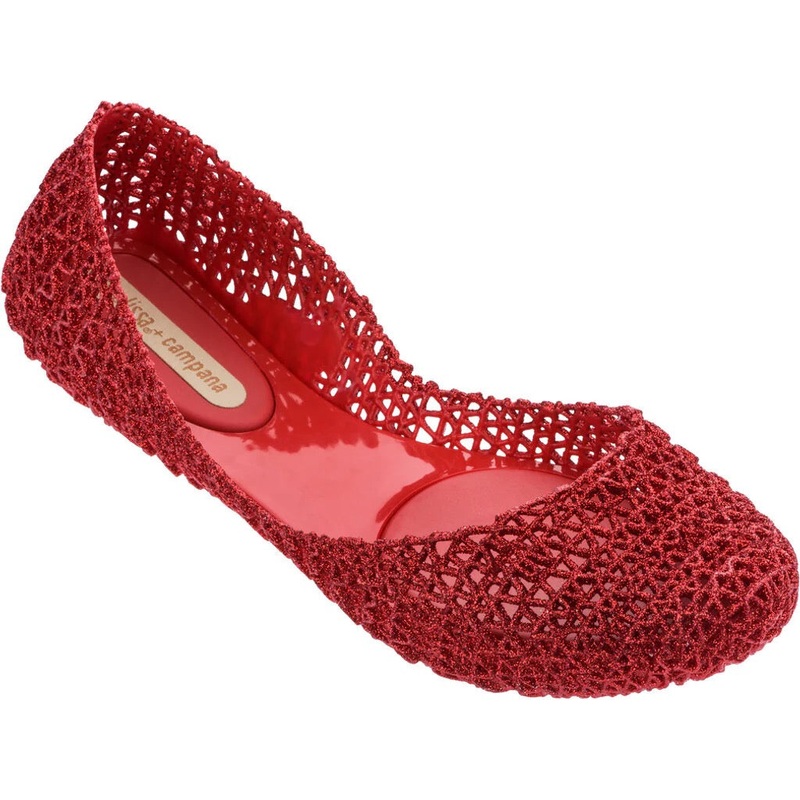 Melissa Campana Papel Flat Red 13