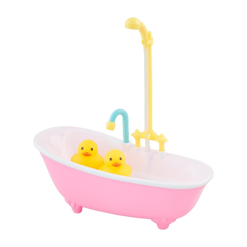 Mud Pie Baby Doll Bath Time Set