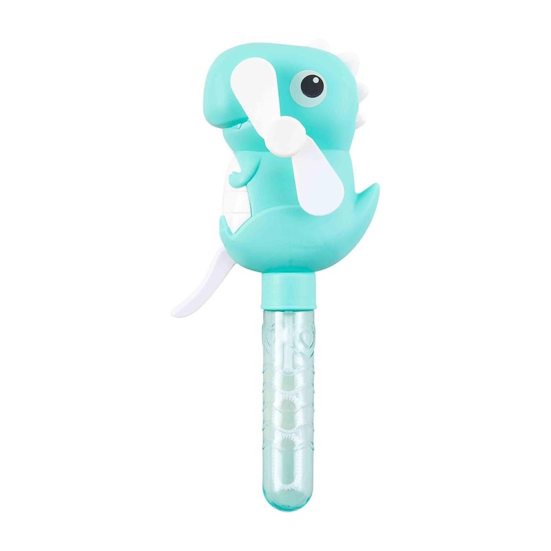 Mud Pie Dino Bubble Wand Fan