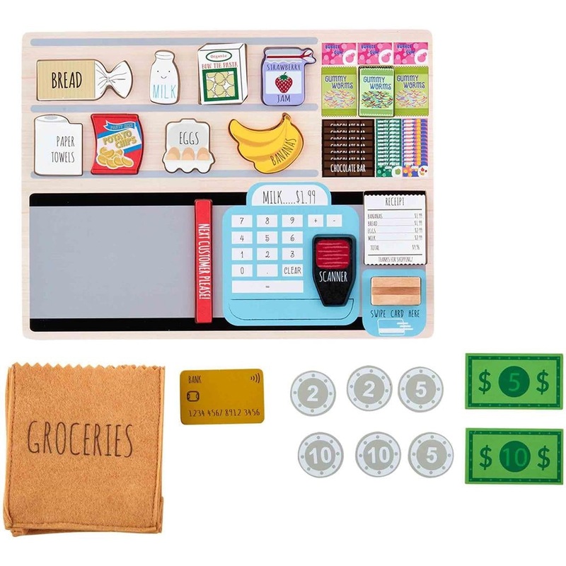 Mud Pie Grocery Shoppin’ Time Puzzle
