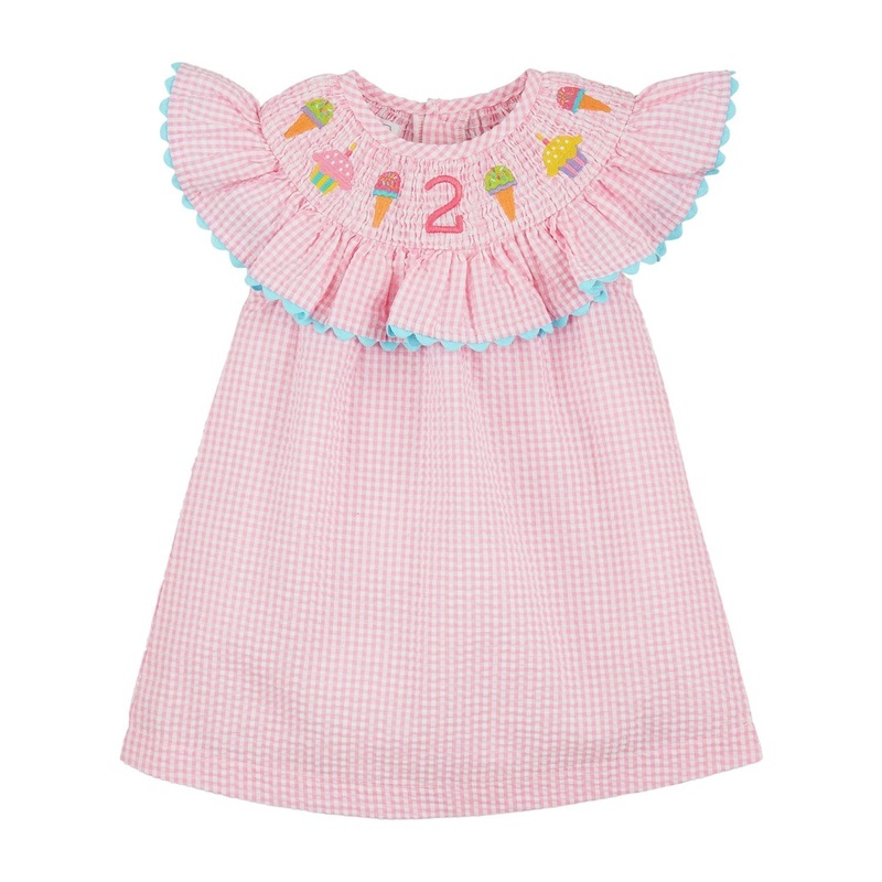 Mud Pie Two Smocked Dress