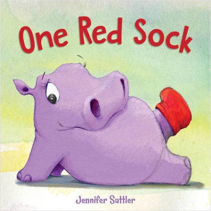 One Red Sock Children’s Picture Book