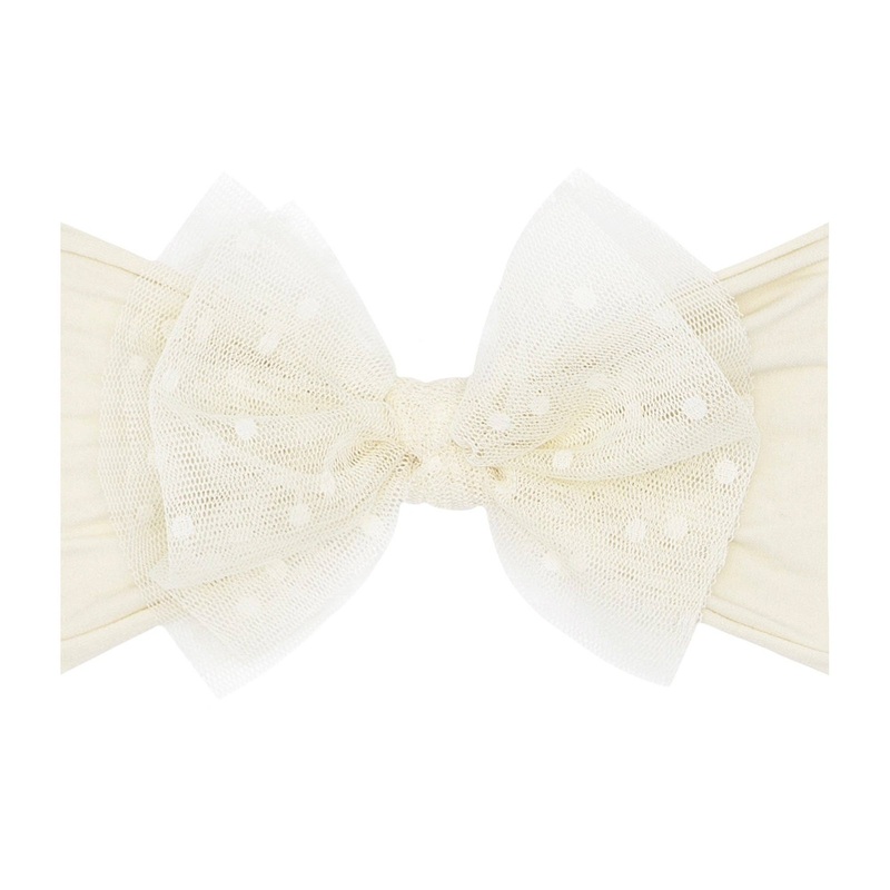 TULLE FAB Ivory