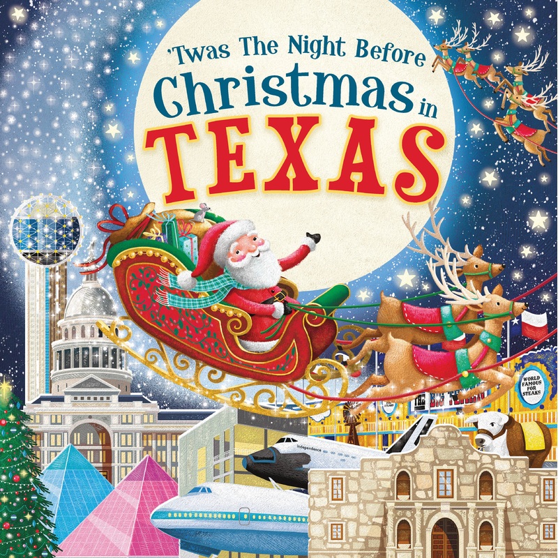 ‘Twas the Night Before Christmas in Texas (HC)