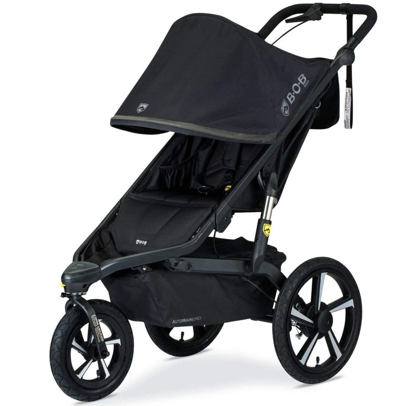 BOB Allterrain Pro Jogging Stroller Black