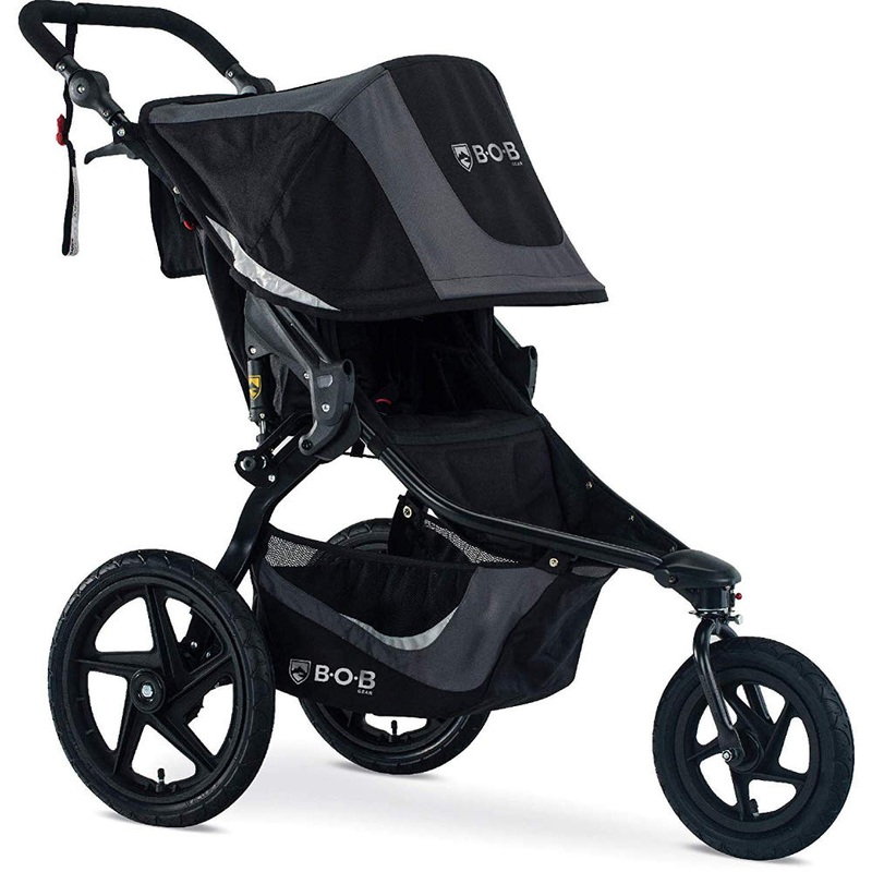 BOB Revolution Flex 3.0 Stroller Graphite Black