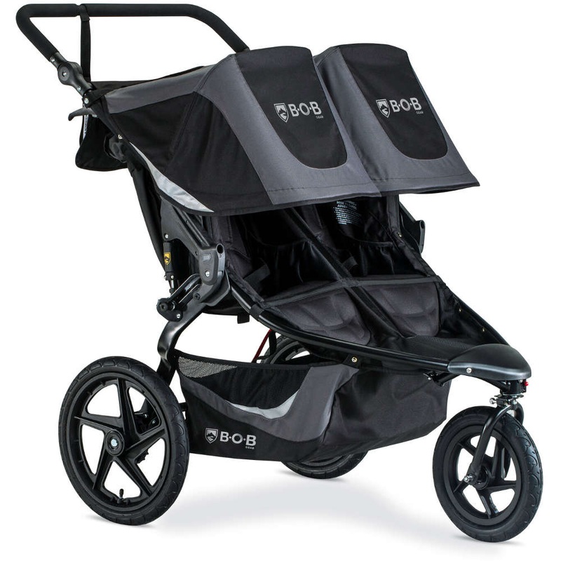 BOB Revolution Flex Duallie 3.0 Stroller Graphite Black
