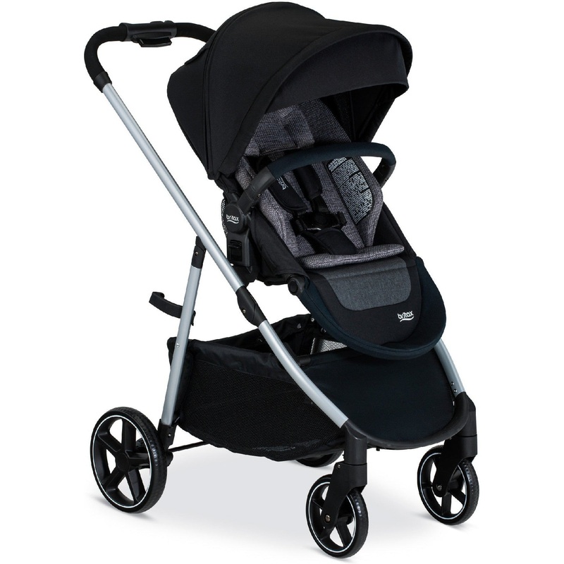 Britax Grove Modular Stroller Pindot Onyx