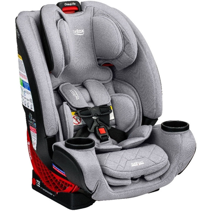 Britax One4Life ClickTight All-in-One Car Seat Graphite Glacier