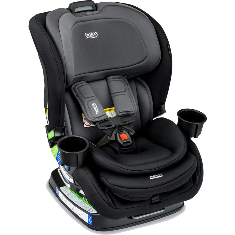 Britax Poplar Convertible Car Seat Stone Onyx