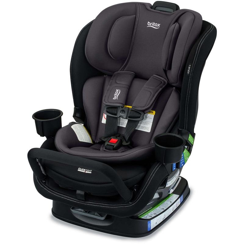 Britax Poplar S Convertible Car Seat Arctic Onyx