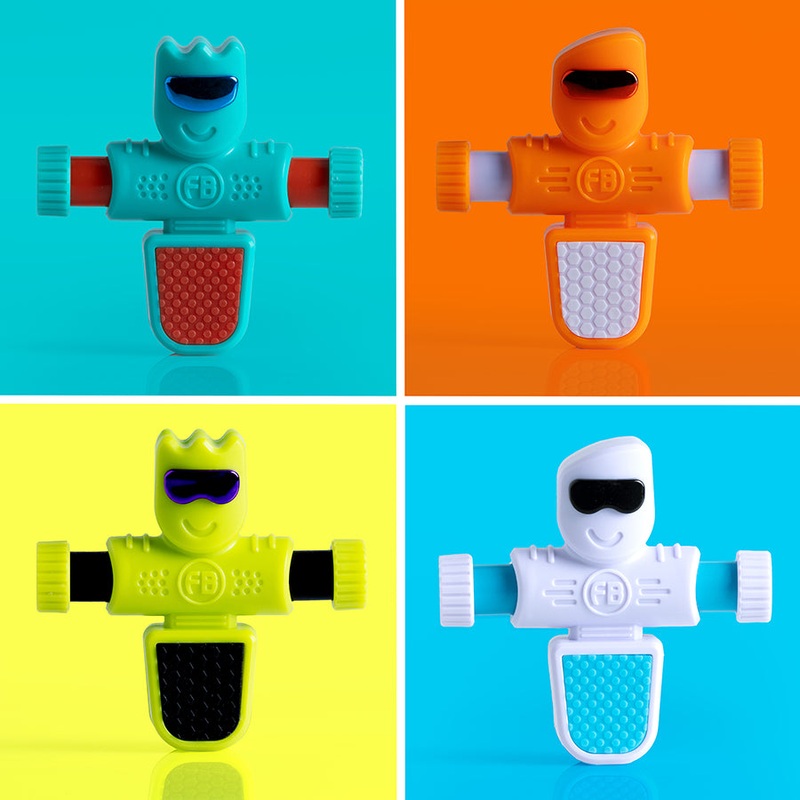 Fat Brain Toys Foosbots Single Series 2 Rora