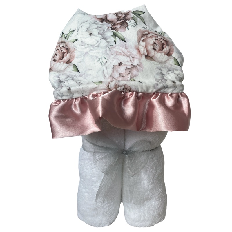 Hooded Towel- Floral Dreams