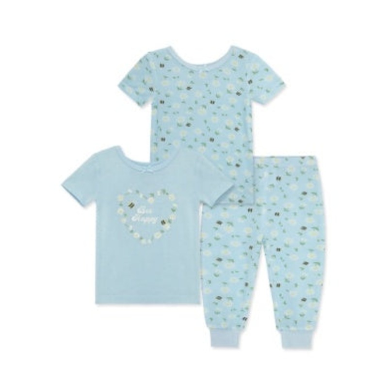 Little Me Daisy 3Pc PJ 2T