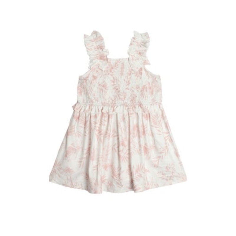 Mabel + Honey Island Breeze Dress | Pink 9-12M