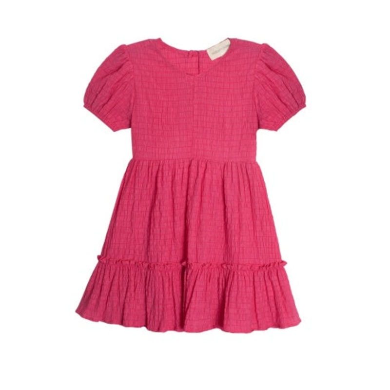 Mabel + Honey Melanie Dress | Red 4Y