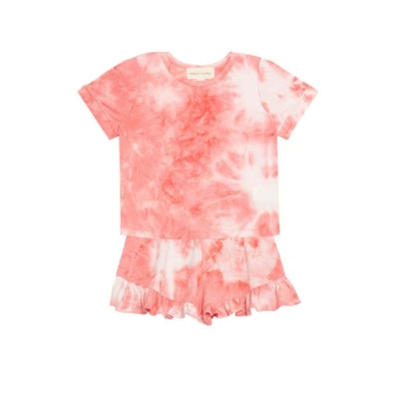 Mabel + Honey Strawberry Cloud 2-Piece Set | Red 2T