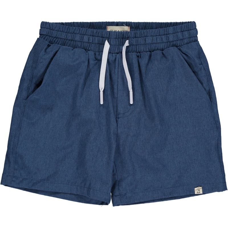 Me & Henry Blue Swim Shorts 0-3M