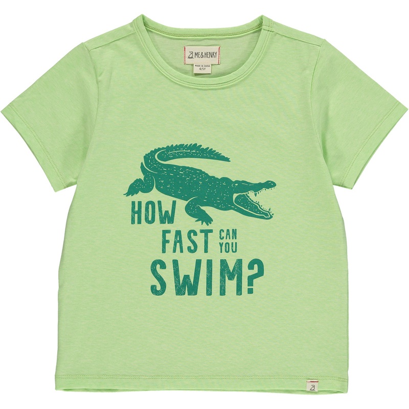 Me & Henry Lime How Fast Can You Swim 2-3Y